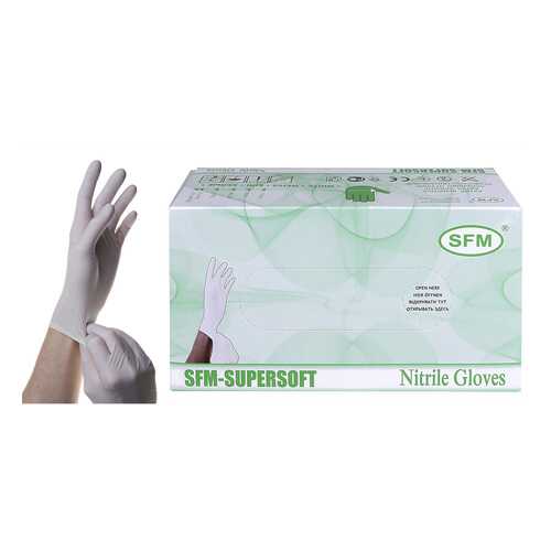 Перчатки медицинские SFM Hospital Products SUPERSOFT L фиолетовый 100 пар в Аптека Норма