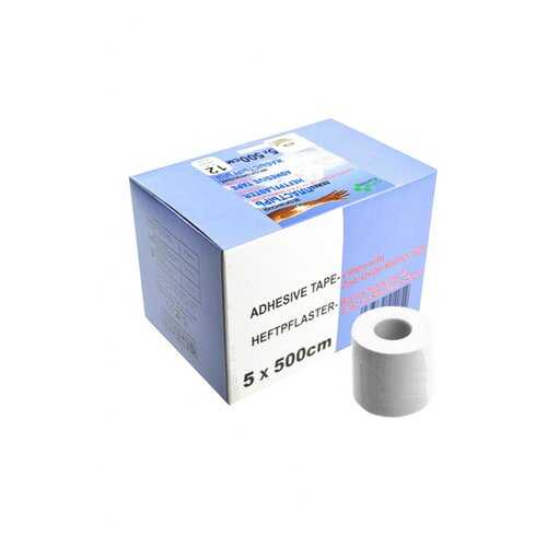Лейкопластырь тканевая основа SFM Plaster 534 514 5,0х500см белый в Аптека Норма