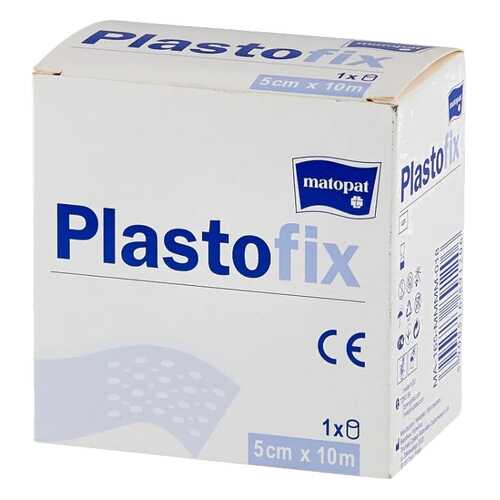 Matopat Plastofix Матопат Пластофикс пластырь из нетканого материала 5 см x 10 м в Аптека Норма
