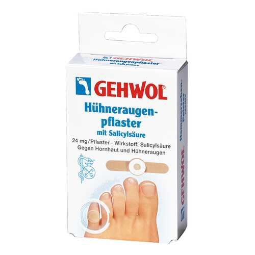 Пластырь Gehwol мозольный пластырь 8 шт. в Аптека Норма