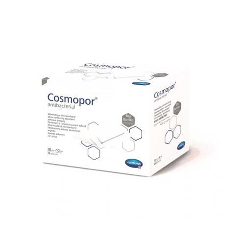 Повязка Cosmopor Antibacterial самоклеящаяся с серебром 20 х 10 см 25 шт. в Аптека Норма