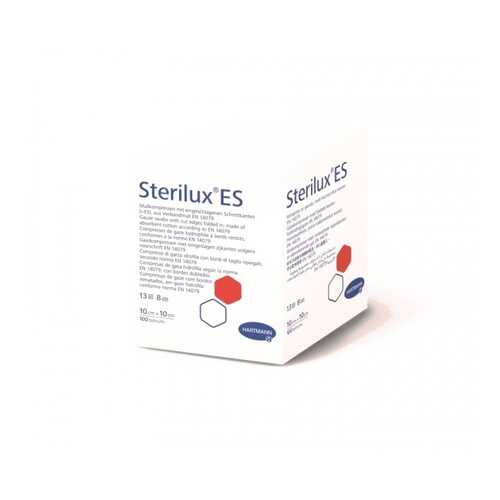 Салфетки Sterilux ES марлевые нестерильные 13 нитей 8 слоев 10 х 10 см 100 шт. в Аптека Норма