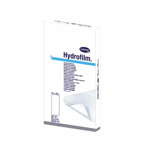 Самофиксирующаяся повязка HARTMANN Hydrofilm прозрачная 12 см х 25 см 25 шт. в Аптека Норма