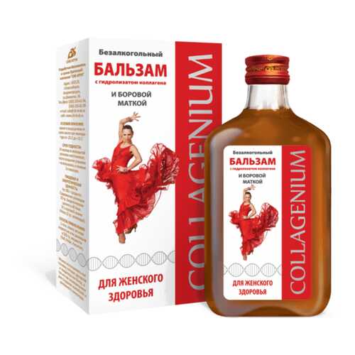 Бальзам с боровой маткой Коллагениум 250 мл в Аптека Норма