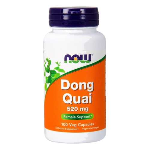 Дудник китайский NOW Dong Quai 520 мг 100 капсул в Аптека Норма