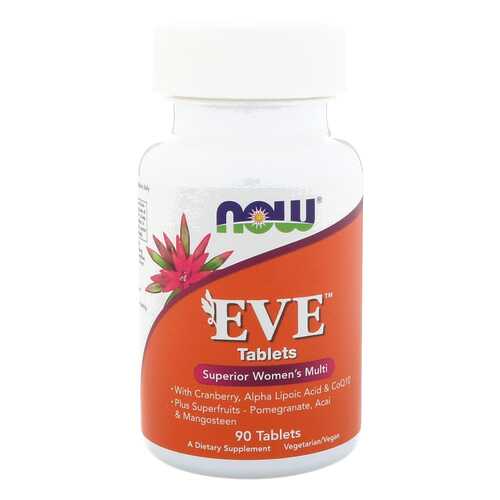 Витаминно-минеральный комплекс NOW Eve Women's Multi таблетки 90 шт. в Аптека Норма