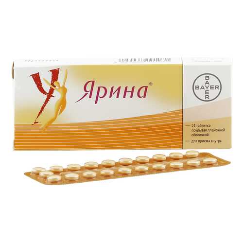 Ярина таблетки 21 шт. в Аптека Норма