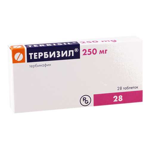 Тербизил таблетки 250 мг 28 шт. в Аптека Норма
