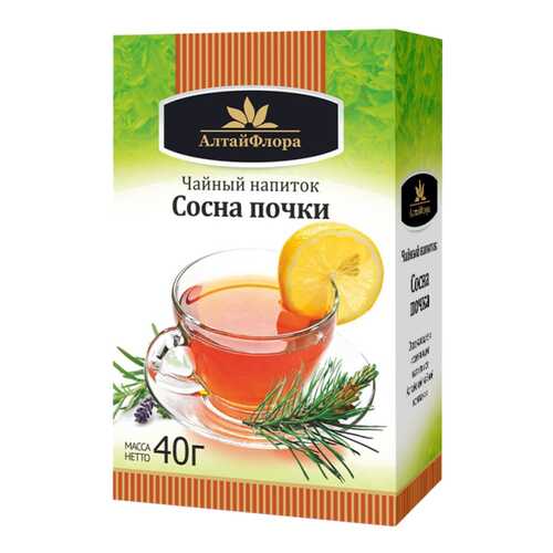Чайный напиток Сосна почка 40 г АлтайФлора в Аптека Норма