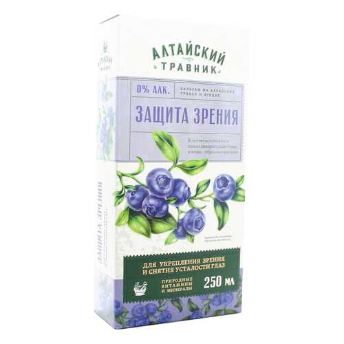 Бальзам Алтайский травник Green Side защита зрения 250 мл в Аптека Норма