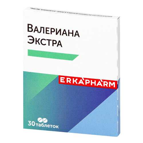 Валериана Экстра таблетки 30 шт. в Аптека Норма