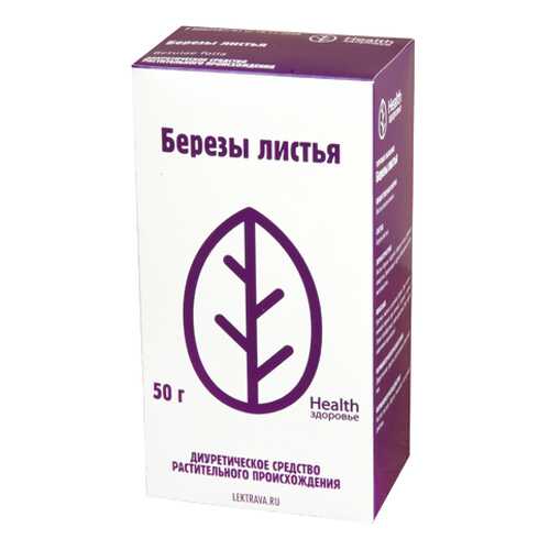 Береза Листья 50 г Фирма Здоровье в Аптека Норма