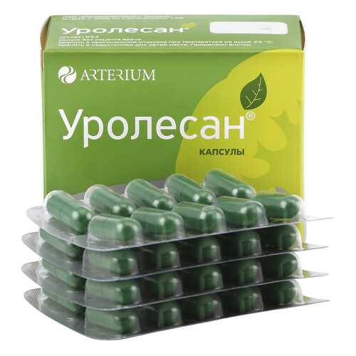 Уролесан капсулы 40 шт. в Аптека Норма