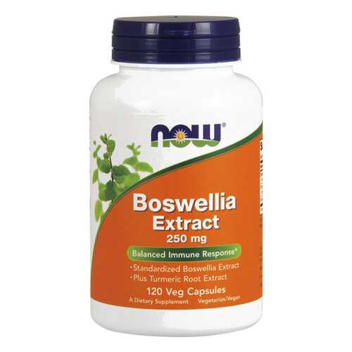 Now Boswellia Extract 250 мг капсулы 120 шт. в Аптека Норма