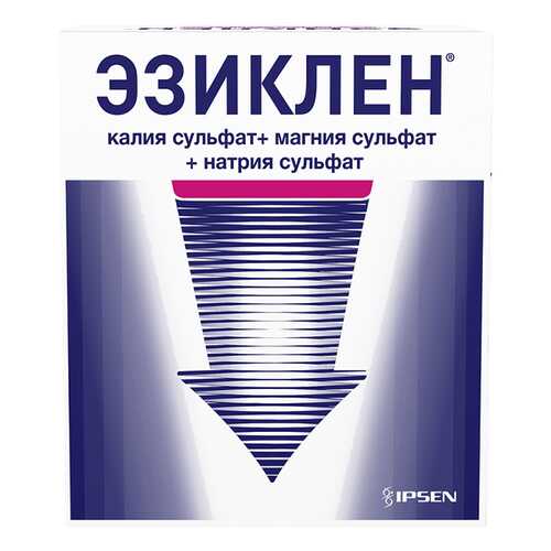 Эзиклен конц. для пригот. раствора для приема внутрь флакон 176 мл №2 в Аптека Норма