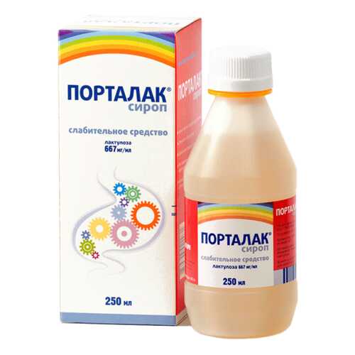 Порталак сироп 66.7 % 250 мл в Аптека Норма