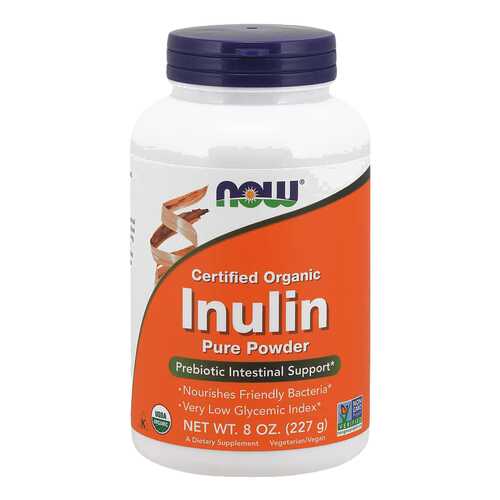 Для пищеварения NOW Inulin Pure Powder 227 мл в Аптека Норма