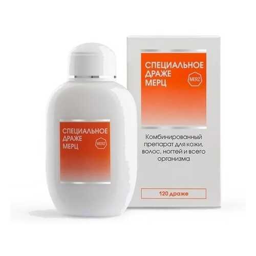 Специальное драже Мерц драже 120 шт. в Аптека Норма