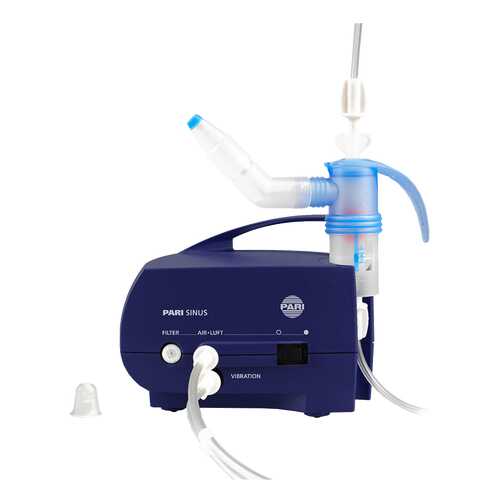 Компрессорный ингалятор (небулайзер) PARI Sinus, назальный душ в Аптека Норма