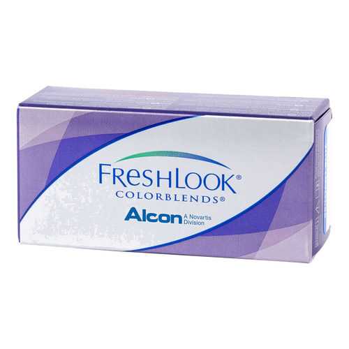 Контактные линзы FreshLook Colorblends 2 линзы -0,75 blue в Аптека Норма