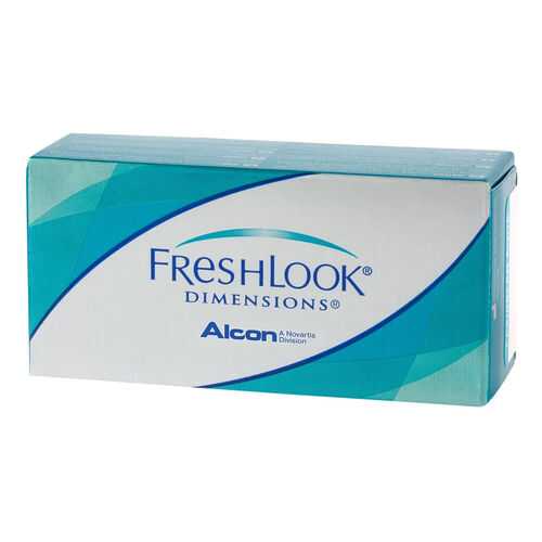 Контактные линзы FreshLook Dimensions 6 линз -2,00 carribean aqua в Аптека Норма