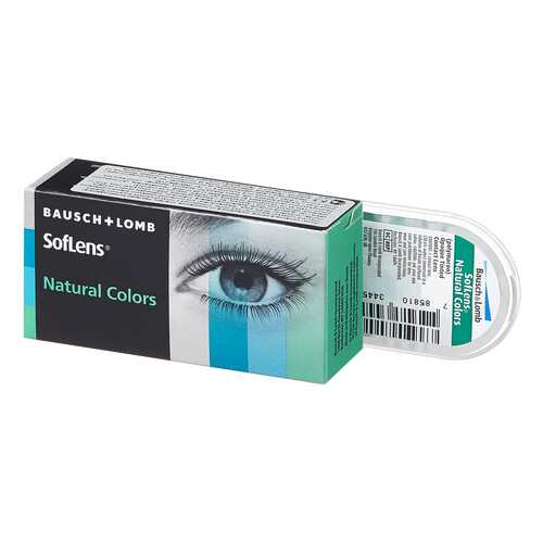 Контактные линзы SofLens Natural Colors 2 линзы -0,50 pacific blue в Аптека Норма