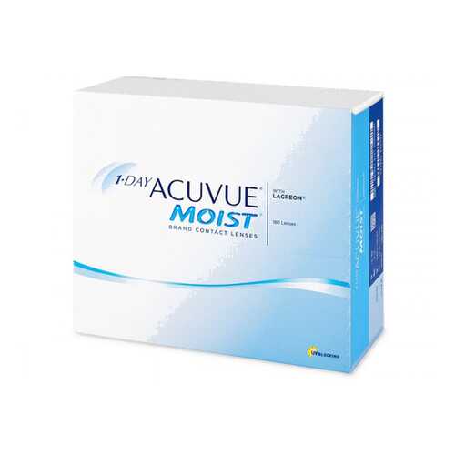 Контактные линзы 1-Day Acuvue Moist 180 линз R 8,5 -5,25 в Аптека Норма