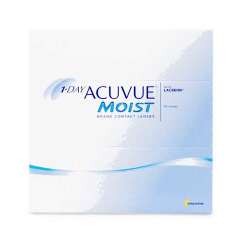 Контактные линзы 1-Day Acuvue Moist 90 линз R 8,5 +5,75 в Аптека Норма