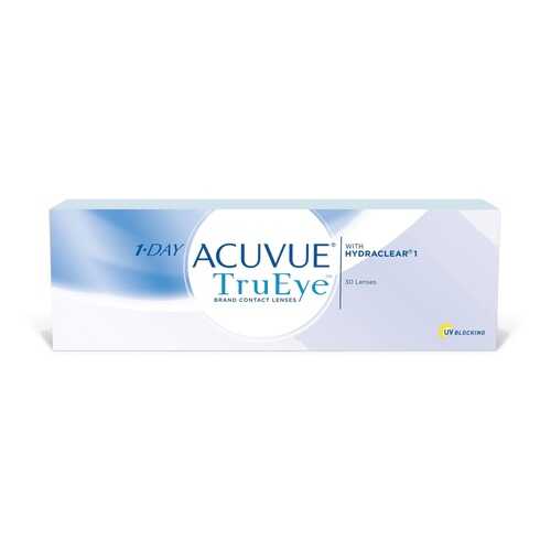 Контактные линзы 1-Day Acuvue TruEye 30 линз -8,00 в Аптека Норма