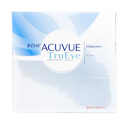 Контактные линзы 1-Day Acuvue TruEye 90 линз R 8,5 +2,75 в Аптека Норма