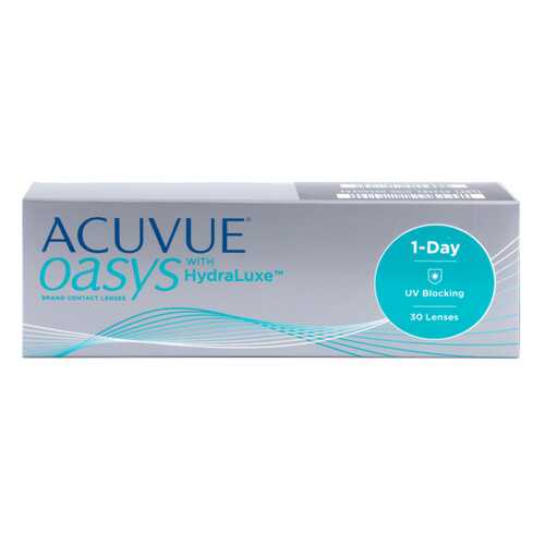 Контактные линзы Acuvue Oasys 1-Day with HydraLuxe 30 линз -1,5 в Аптека Норма