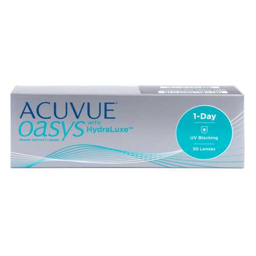 Контактные линзы Acuvue Oasys 1-Day with HydraLuxe 30 линз -4,75 в Аптека Норма