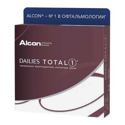 Контактные линзы ALCON Dailies Total 1 90 линз -6,00 в Аптека Норма