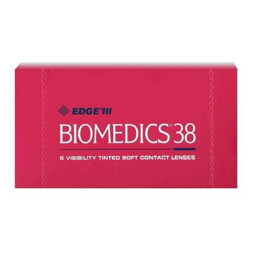 Контактные линзы Biomedics 38 6 линз R 8,6 -4,25 в Аптека Норма
