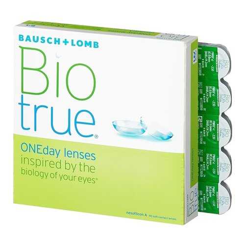 Контактные линзы Biotrue ONEday 90 линз -6,25 в Аптека Норма