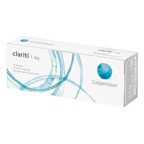 Контактные линзы Clariti 1 day 30 линз R 8,6 -2,75 в Аптека Норма