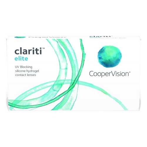 Контактные линзы Clariti elite 6 линз -2,25 в Аптека Норма