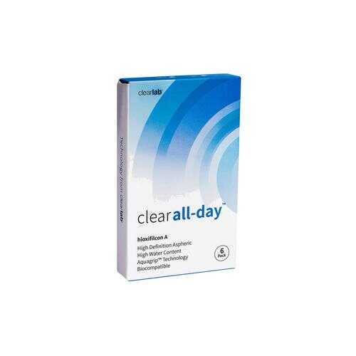 Контактные линзы ClearLab Clear All-Day 6 линз R 8.6 -01,50 в Аптека Норма