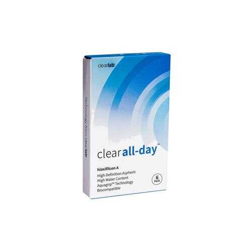 Контактные линзы ClearLab Clear All-Day 6 линз R 8.6 -07,50 в Аптека Норма