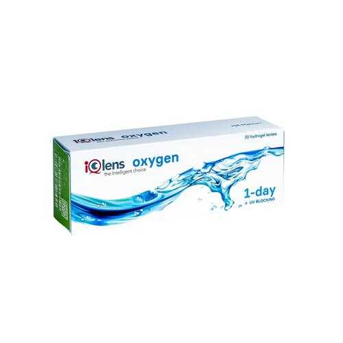 Контактные линзы IQlens Oxygen 6 линз R 8.6 -04,00 в Аптека Норма