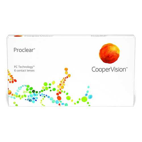 Контактные линзы Proclear 6 линз -15,00 в Аптека Норма