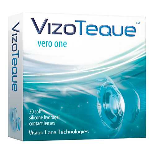 Контактные линзы Vizoteque Vero One 30 линз R 8,6 -4,25 в Аптека Норма