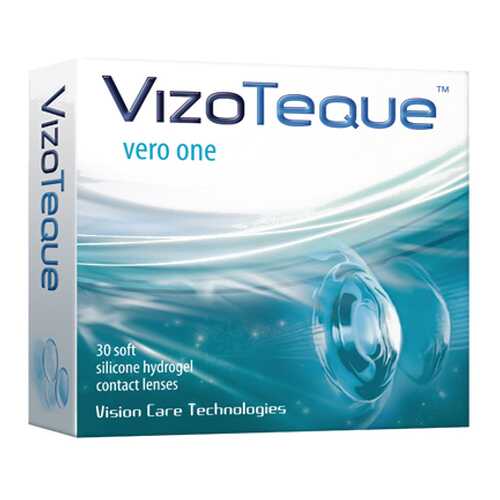 Контактные линзы Vizoteque Vero One 30 линз R 8,6 -5,75 в Аптека Норма