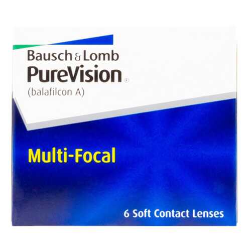 Контактные линзы PureVision Multi-Focal 6 линз low -3,50 в Аптека Норма