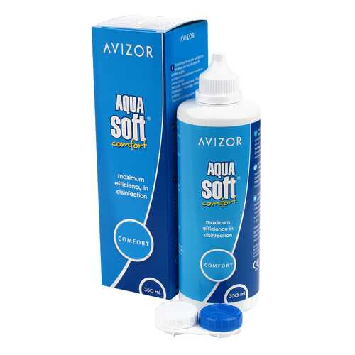 Раствор Avizor Aqua Soft 350 мл в Аптека Норма