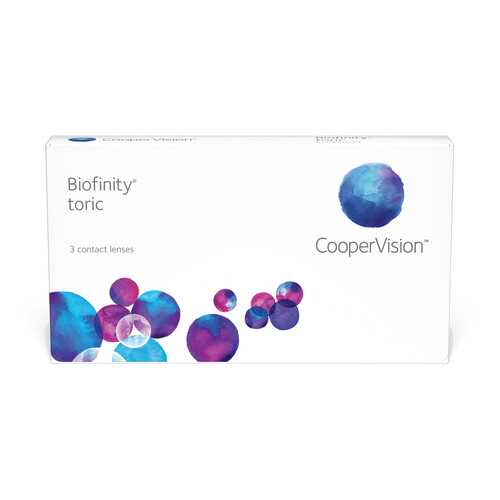 Контактные линзы Biofinity Toric 3 линзы R 8,7 -9,00/-2,25/20 в Аптека Норма