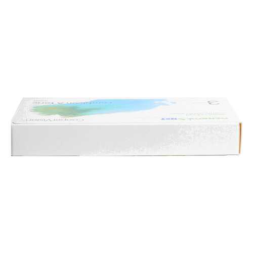 Контактные линзы Ochkov.Net for Astigmatism 3 линзы R 8,7 -2,00/-2,25/90 в Аптека Норма
