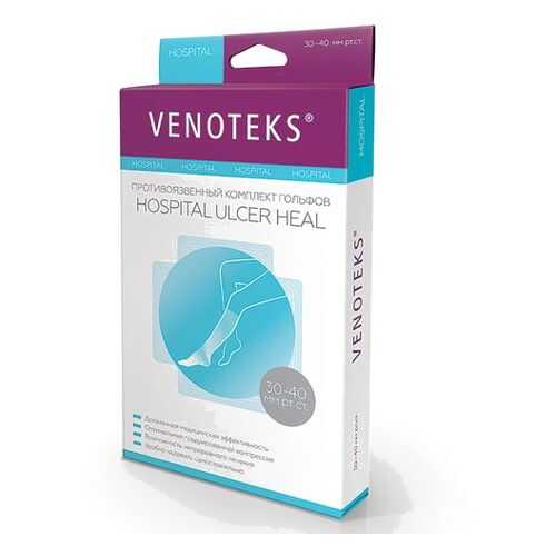 Гольфы противоязвенный комплект HOSPITAL ULCER HEAL 2W714 Venoteks, р.XL в Аптека Норма