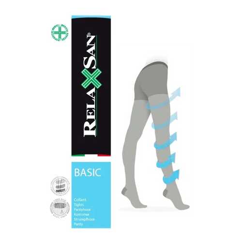 Колготки basic Relaxsan Collant 280 den р.4 черный в Аптека Норма