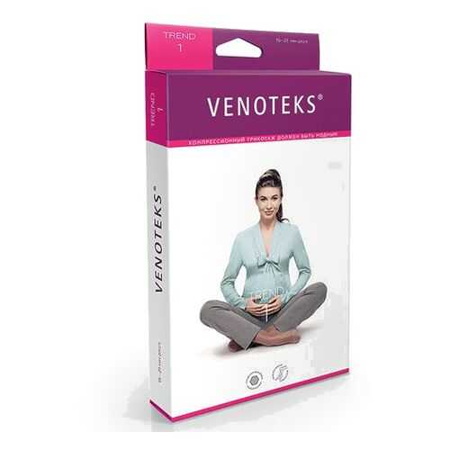 Колготки VENOTEKS TREND для беременных 1 класса 1C405, черный, р.XXL в Аптека Норма